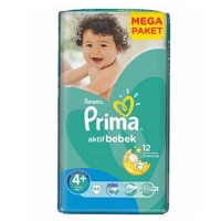 پوشک بچه پریما ترک ( پمپرز ترک ) سایز 4+ تعداد 38 عددی